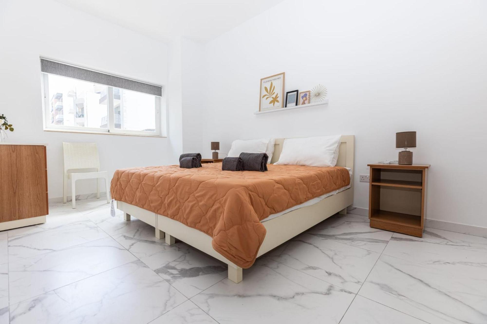 Bordino 2 Bedroom Apartment St. Paul's Bay Esterno foto