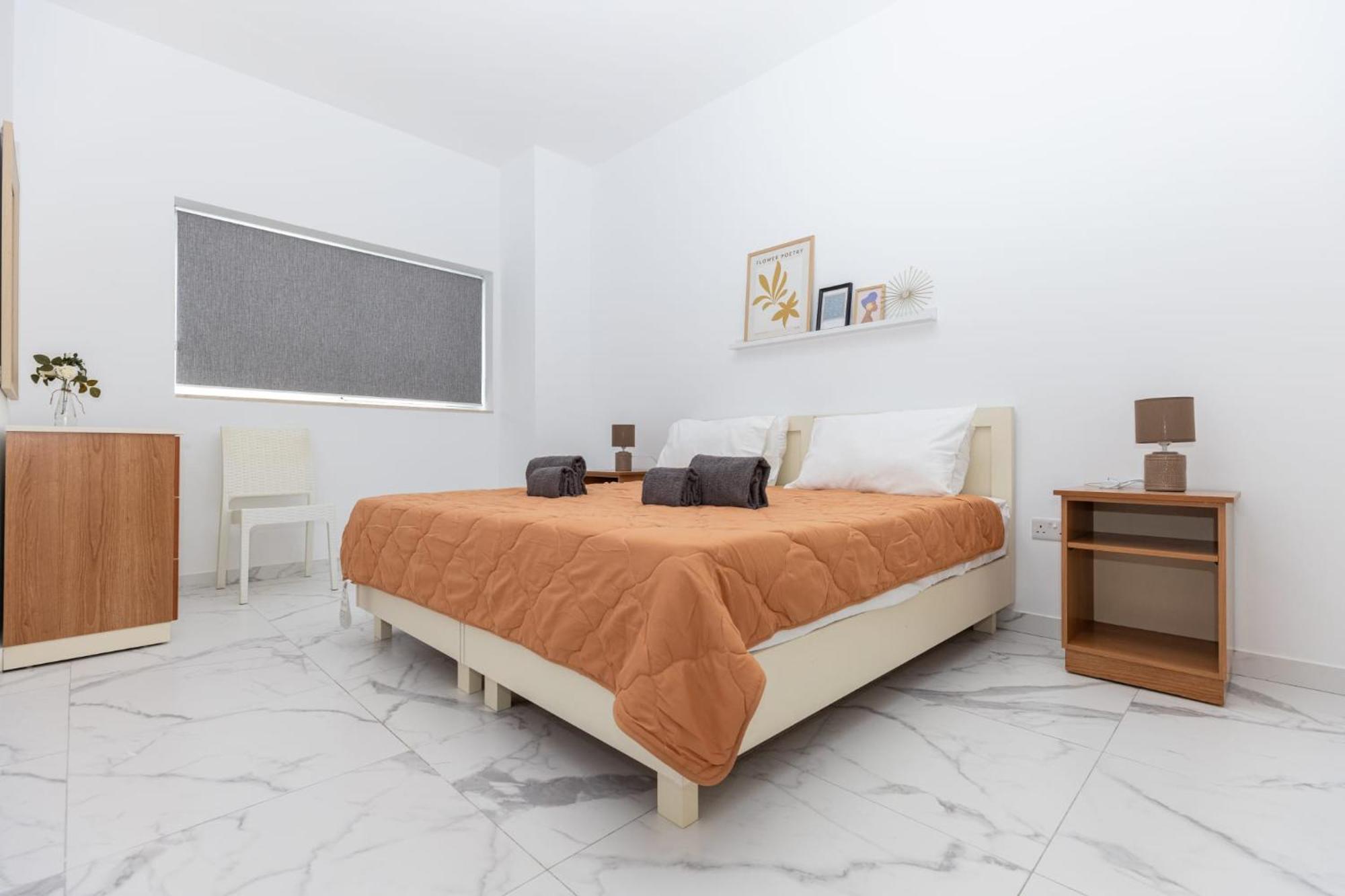 Bordino 2 Bedroom Apartment St. Paul's Bay Esterno foto