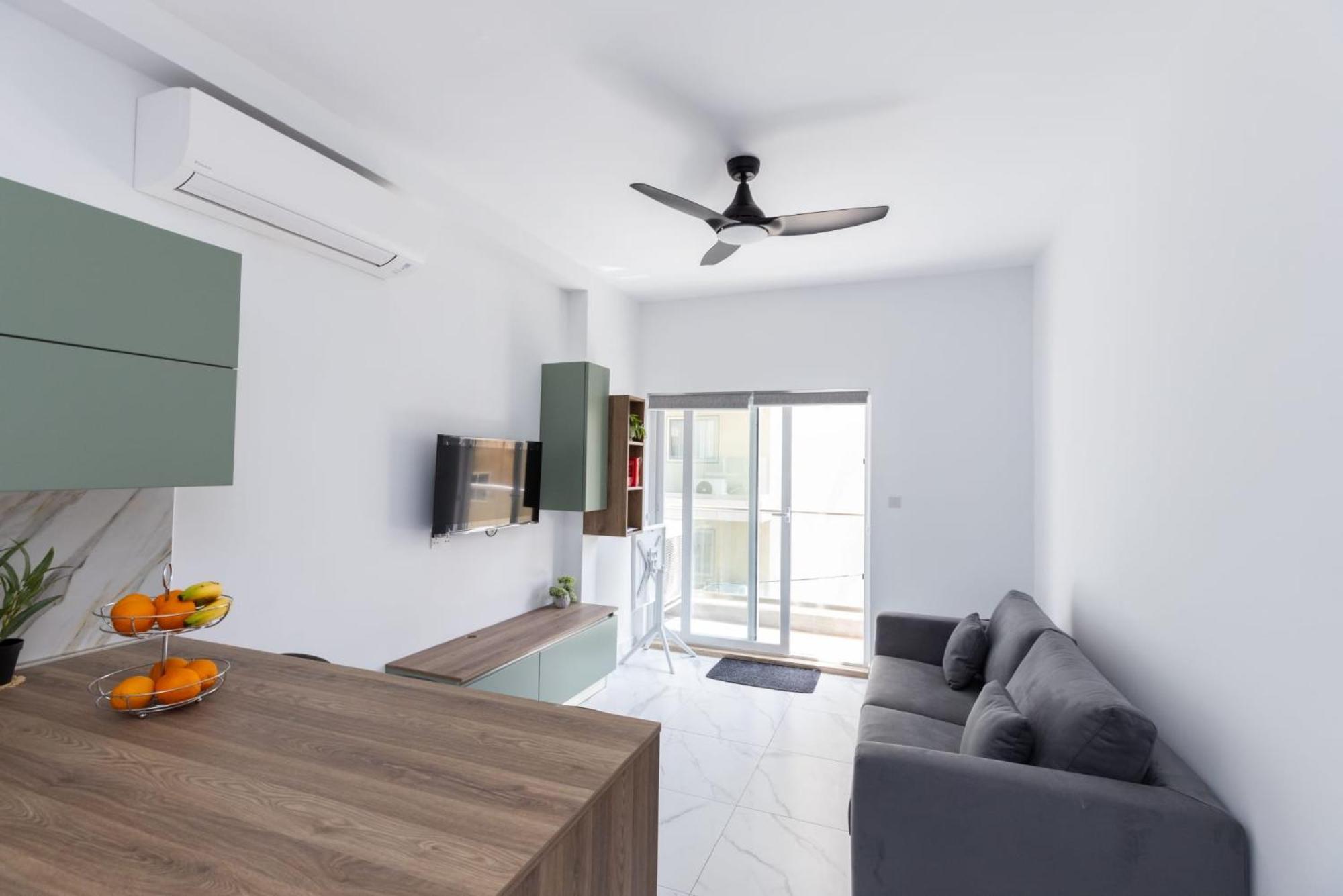 Bordino 2 Bedroom Apartment St. Paul's Bay Esterno foto
