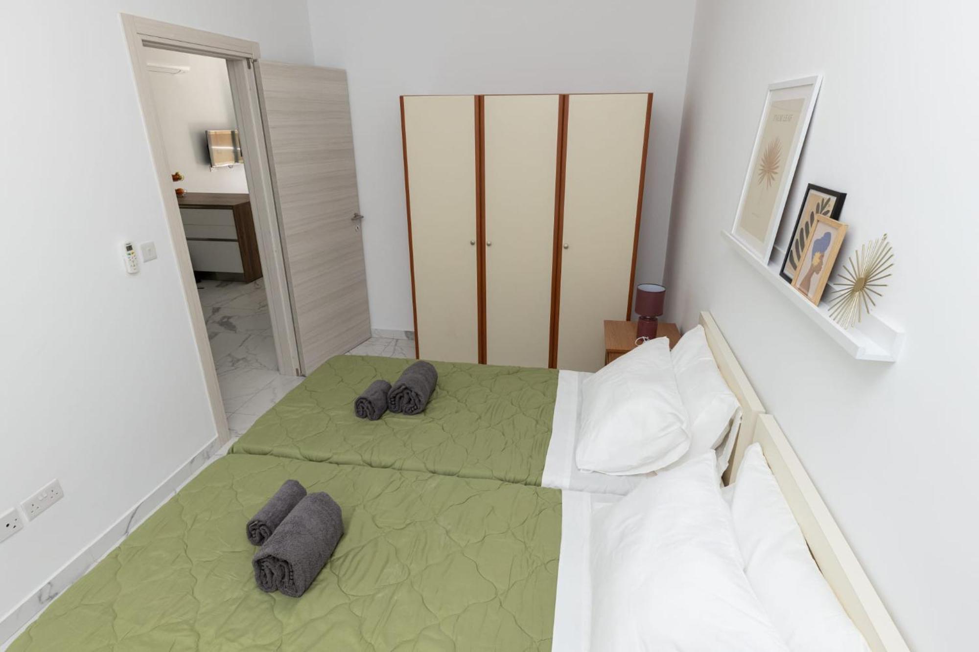Bordino 2 Bedroom Apartment St. Paul's Bay Esterno foto