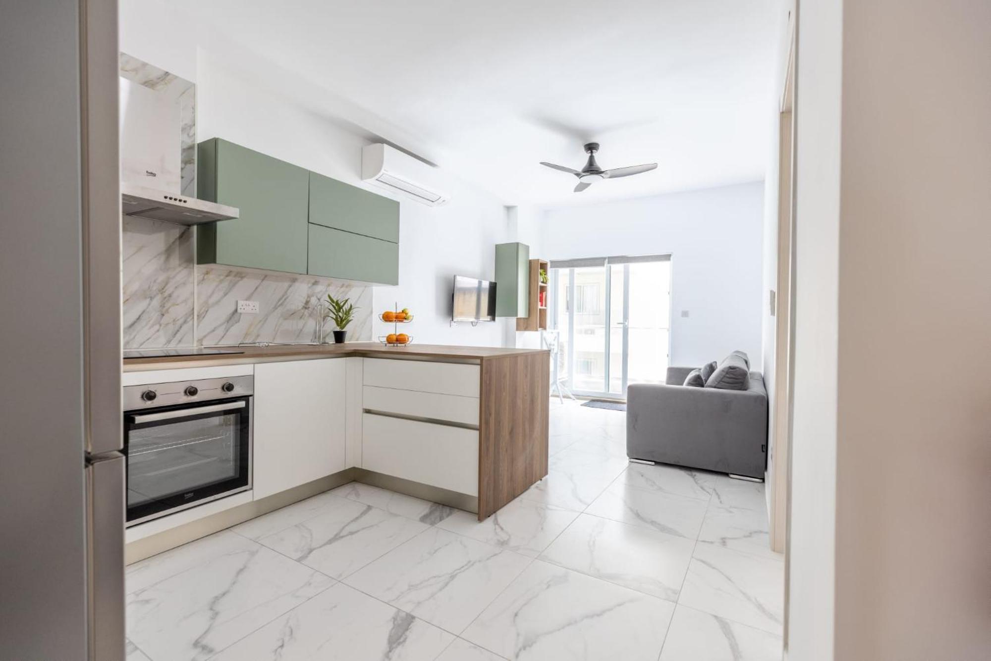 Bordino 2 Bedroom Apartment St. Paul's Bay Esterno foto